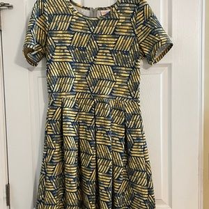 Lularoe Amelia dress, Large